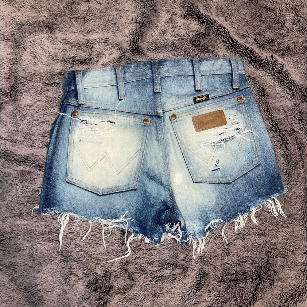 Wrangler denim shorts